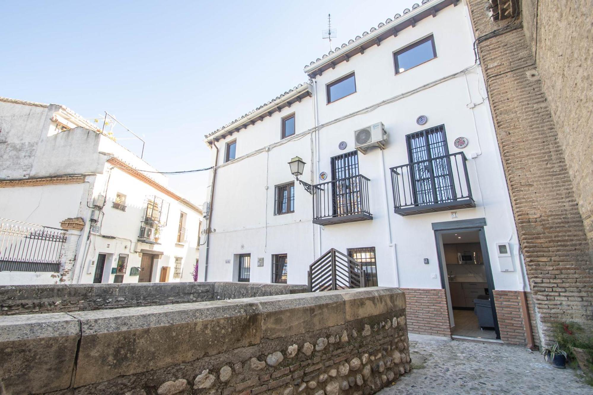 New Casa San Cristobal Villa Granada Luaran gambar
